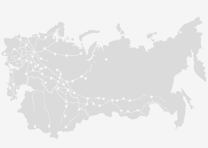 Карта россии с областями вектор